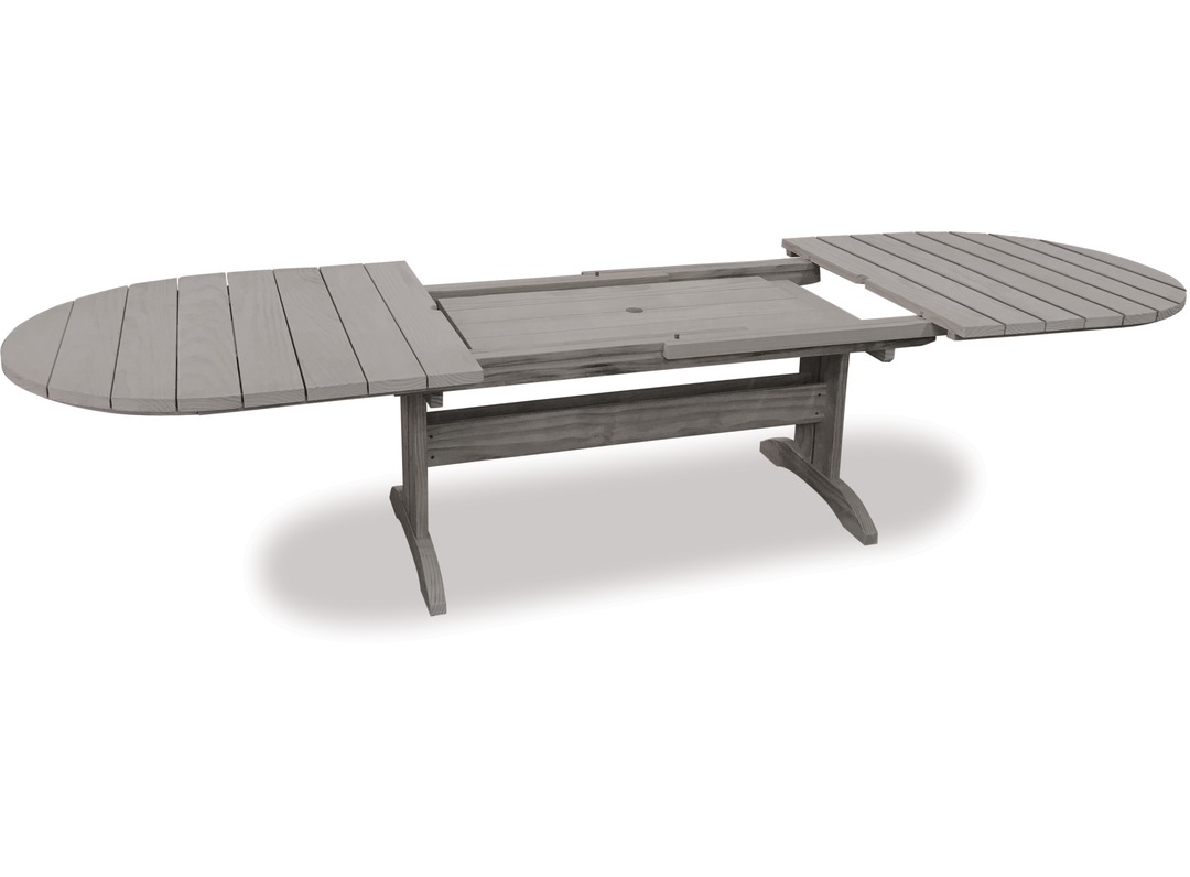 Pacific 2200 Oval Extension Outdoor Table